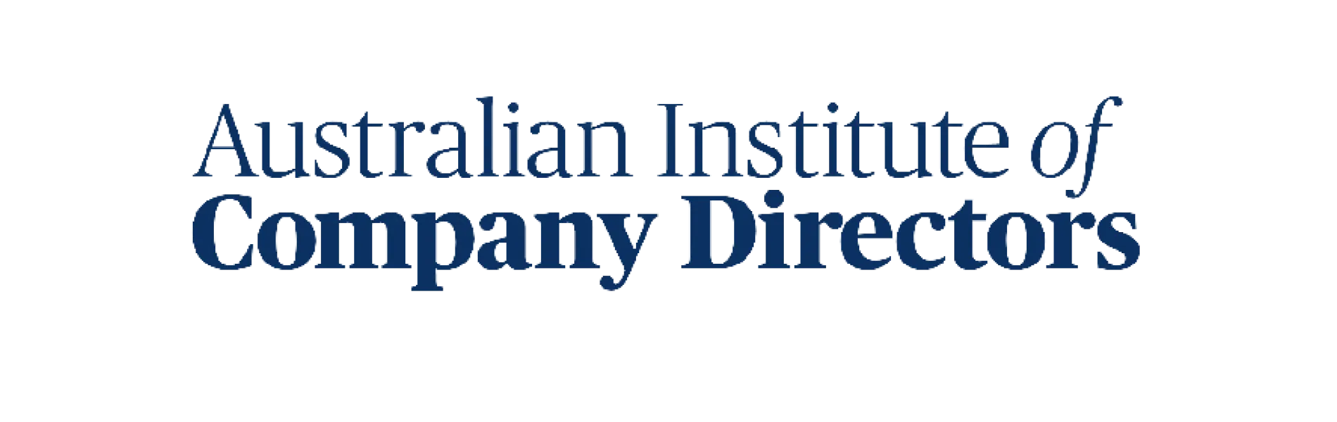 Australian Institute of Company Directors logo