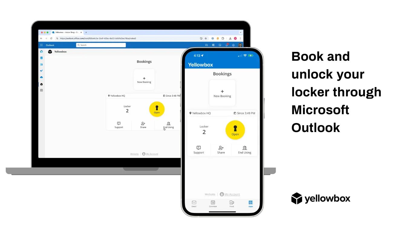 Yellowbox Launches Microsoft Outlook Integration