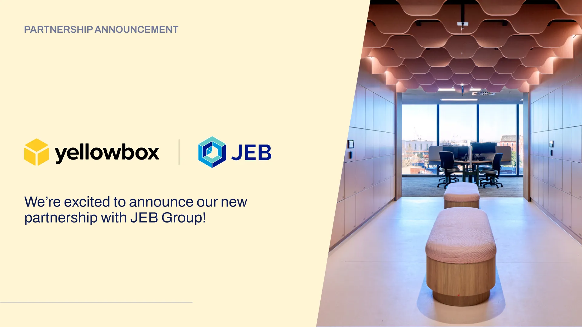 Yellowbox announces strategic partnership with JEB Group