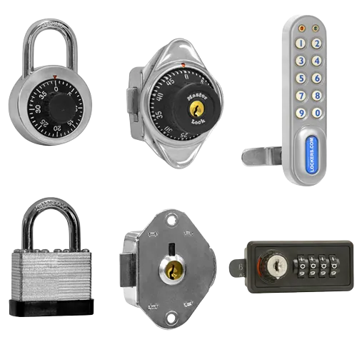 Locker lock options