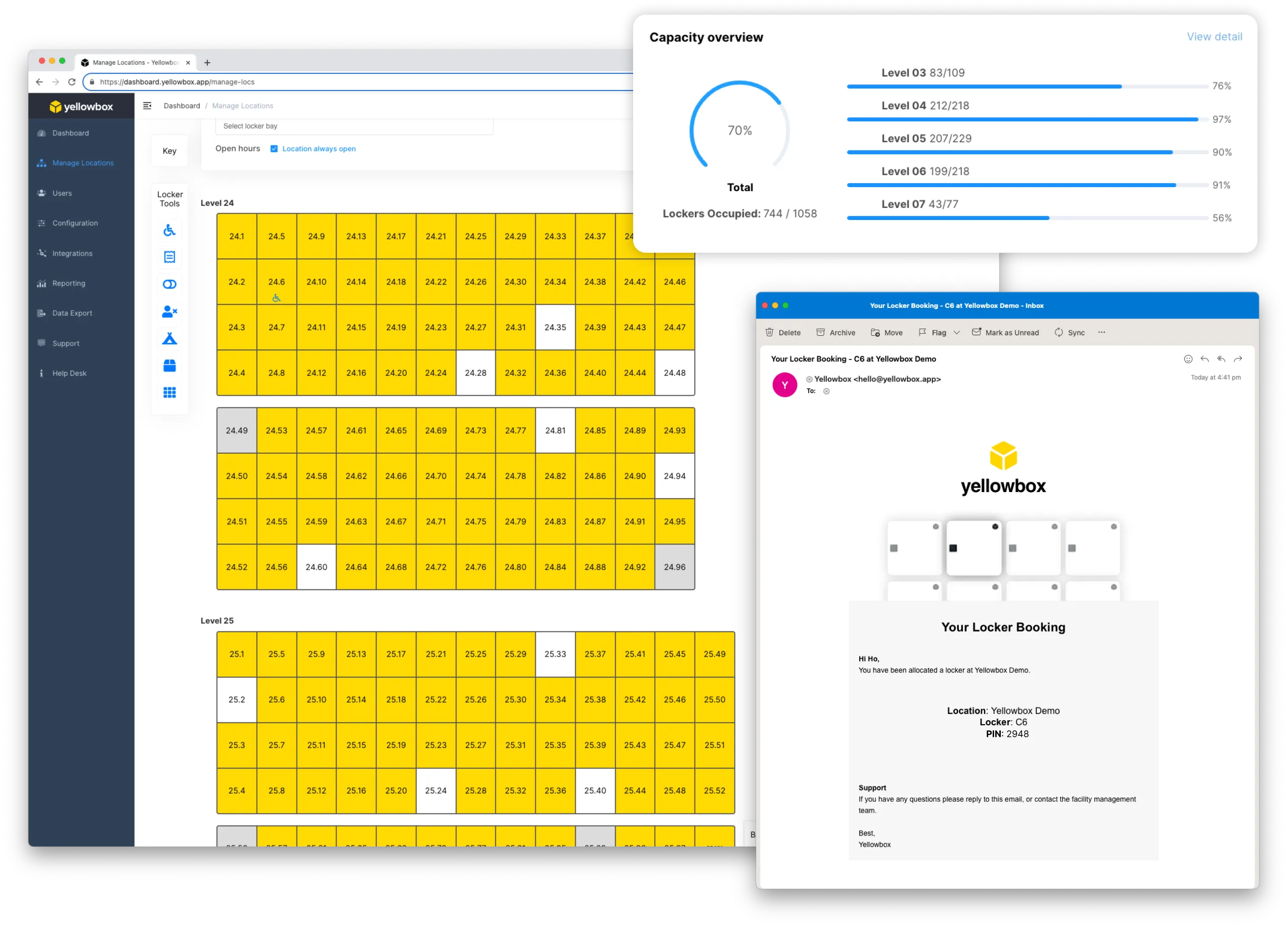 Locker Management Overview