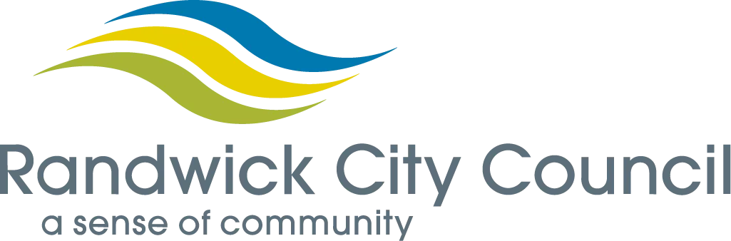 Randwick City Council End of Trip Facilities logo
