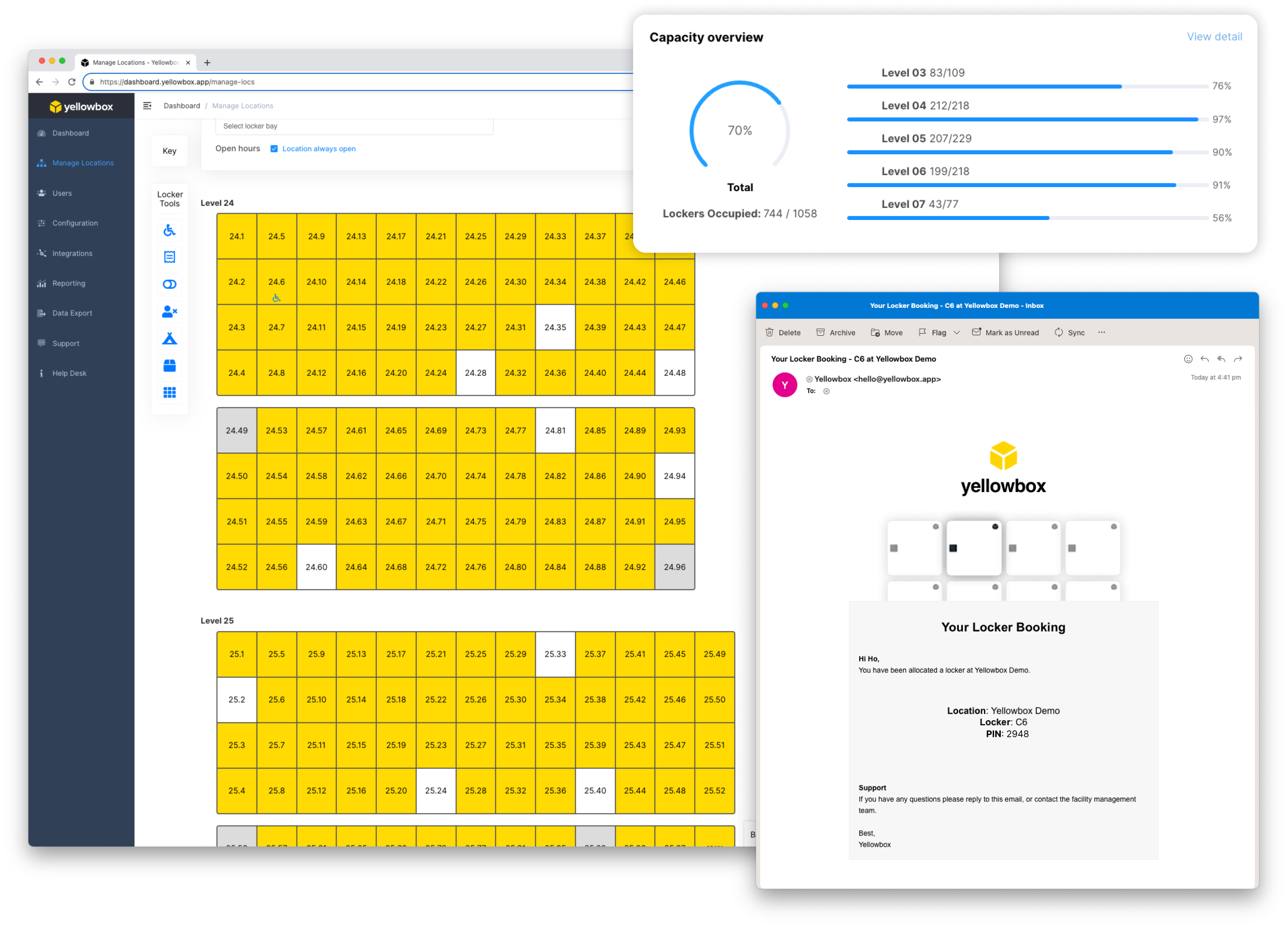 Locker Management Overview