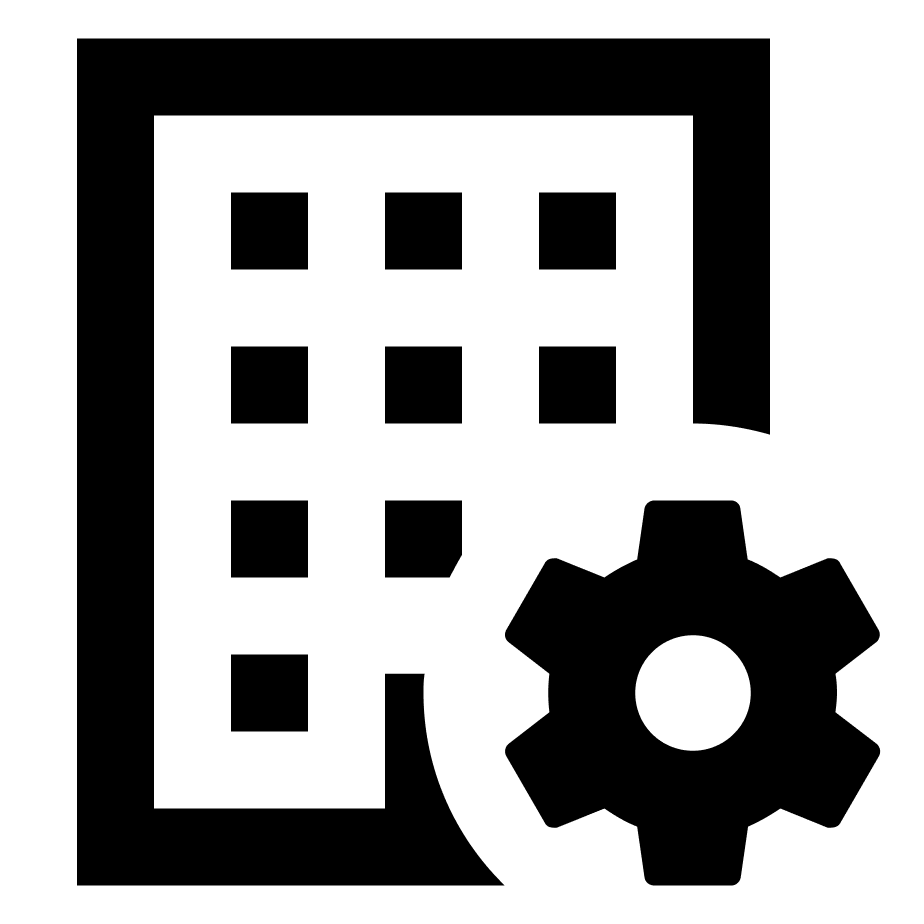 Building Infrastructure Icon